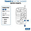 Triton Trance 3 Matt Black Electric Shower, 8.5kW