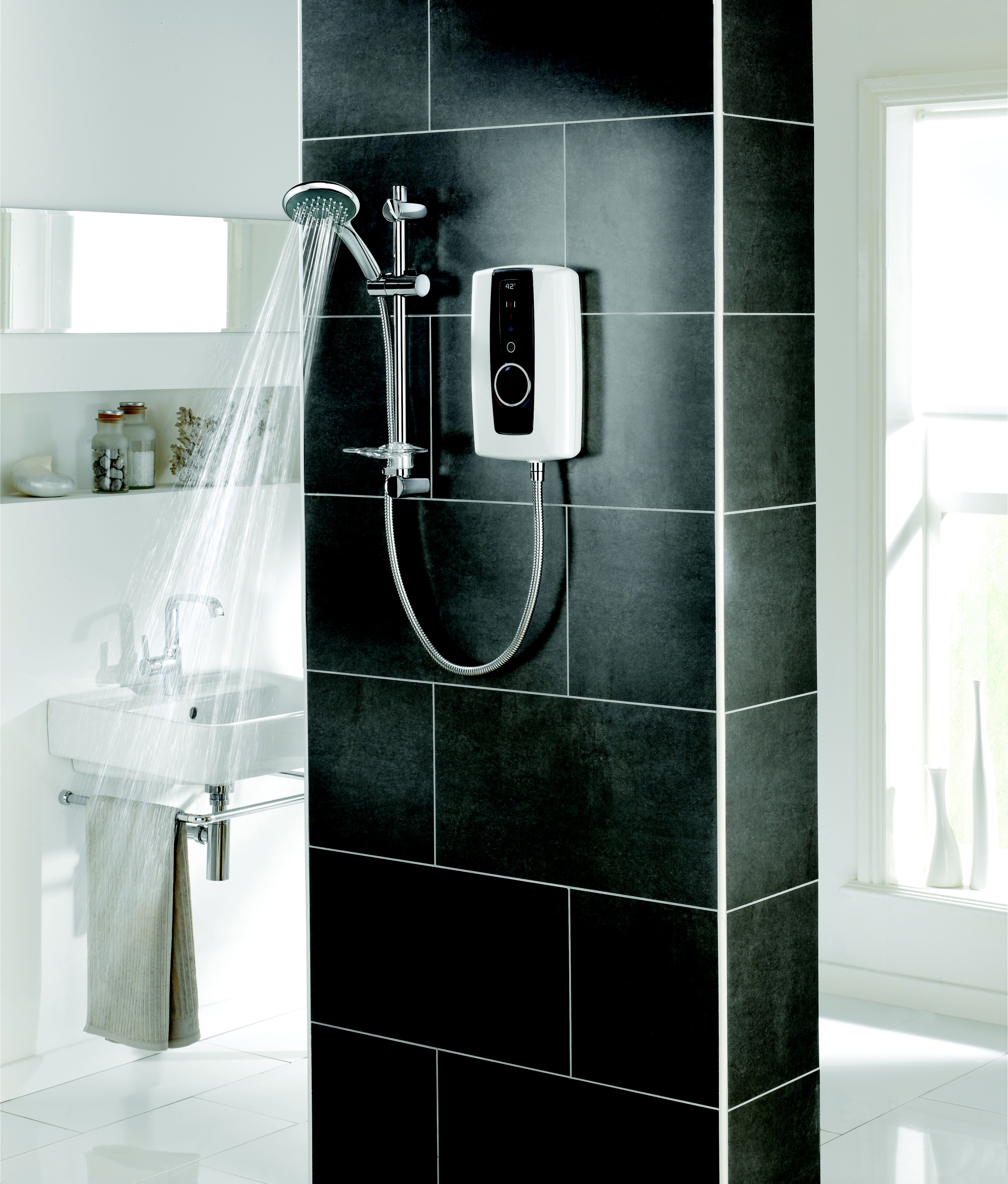Triton White Electric Shower