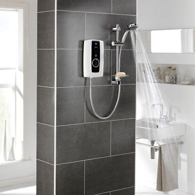 Triton White Electric Shower