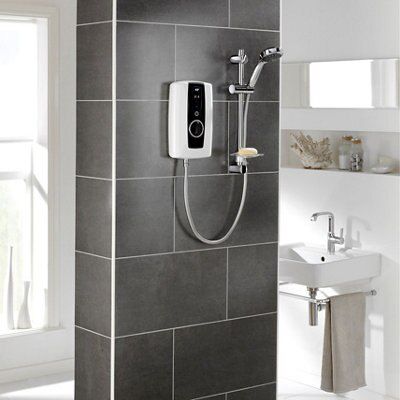 Triton White Electric Shower