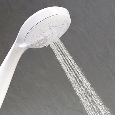 Triton 5 position shower head