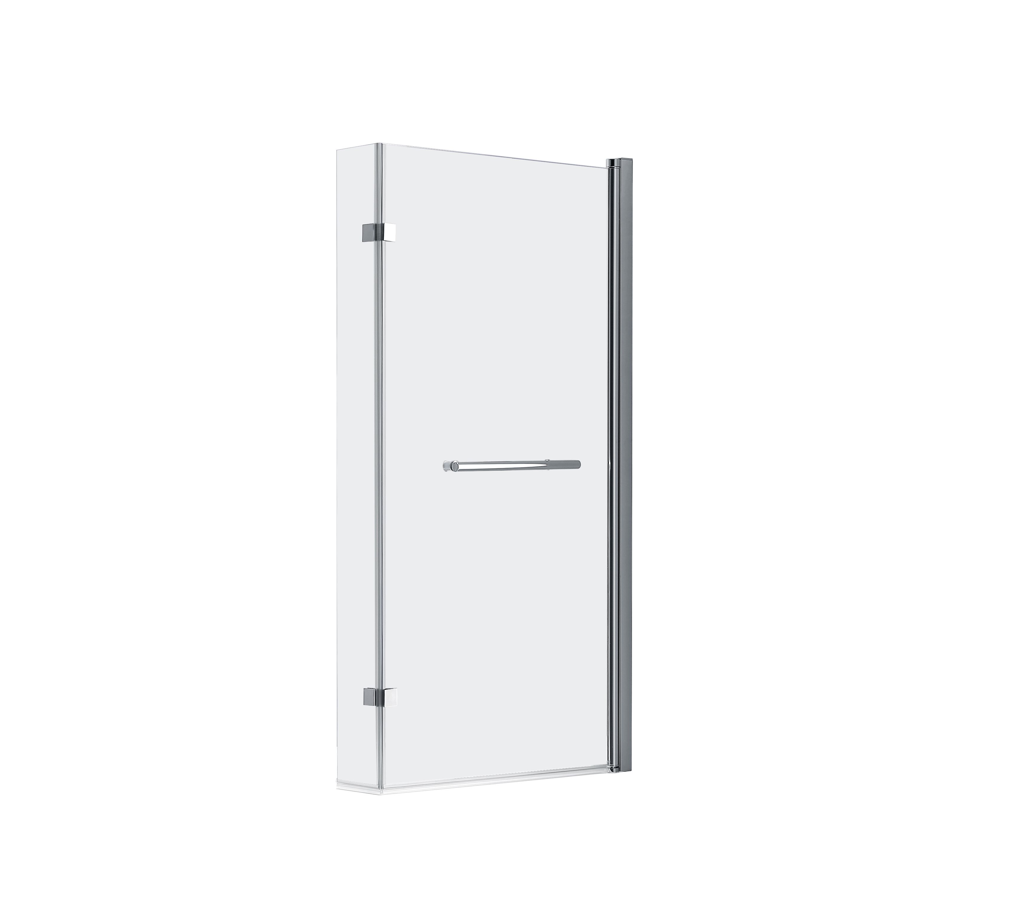 Trojan Baths Solarna White L-shaped Left-handed Single ended Bath, panel & screen set with 12 jets (L)1700mm