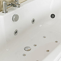 Trojan Baths Ultimate Therapy Silver effect 21 Jet Bath spa system