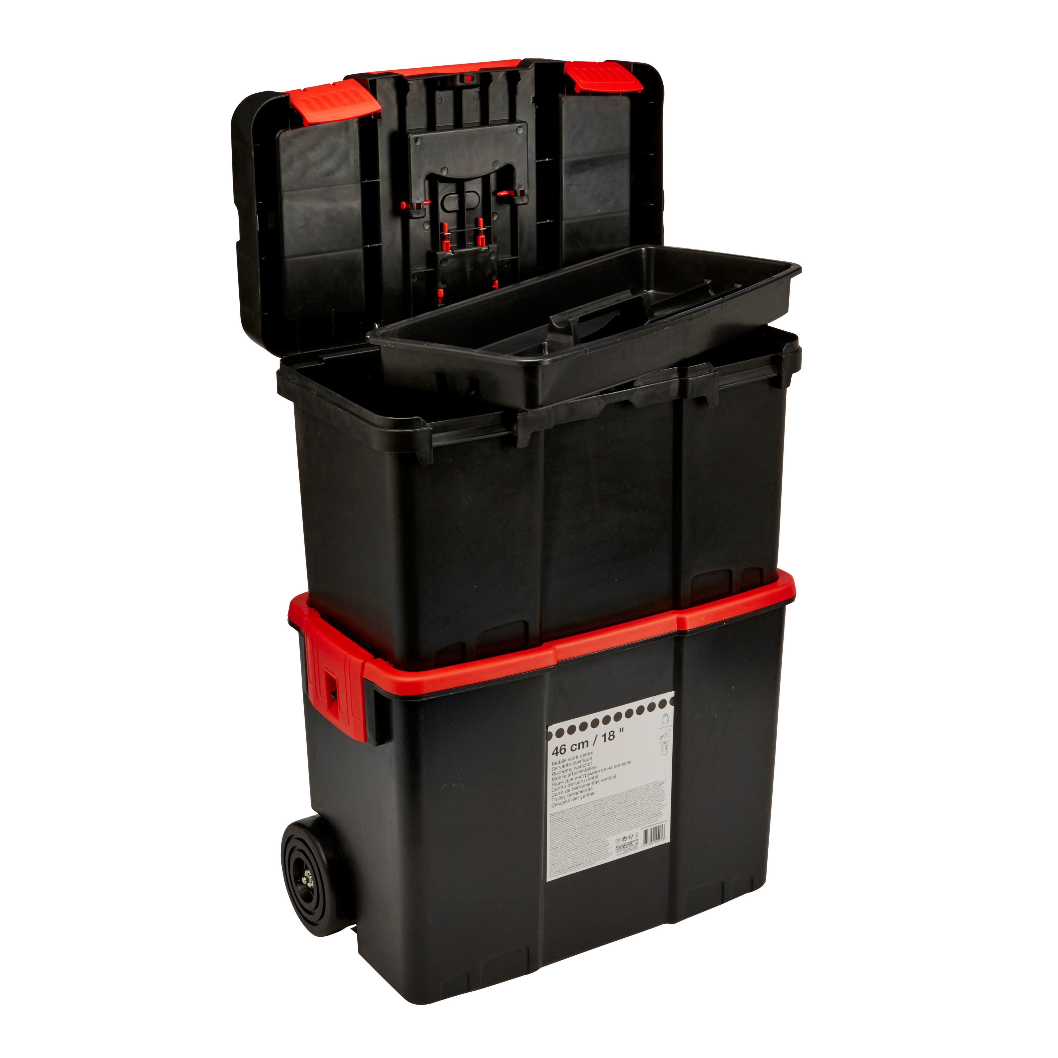 Trolley & toolbox