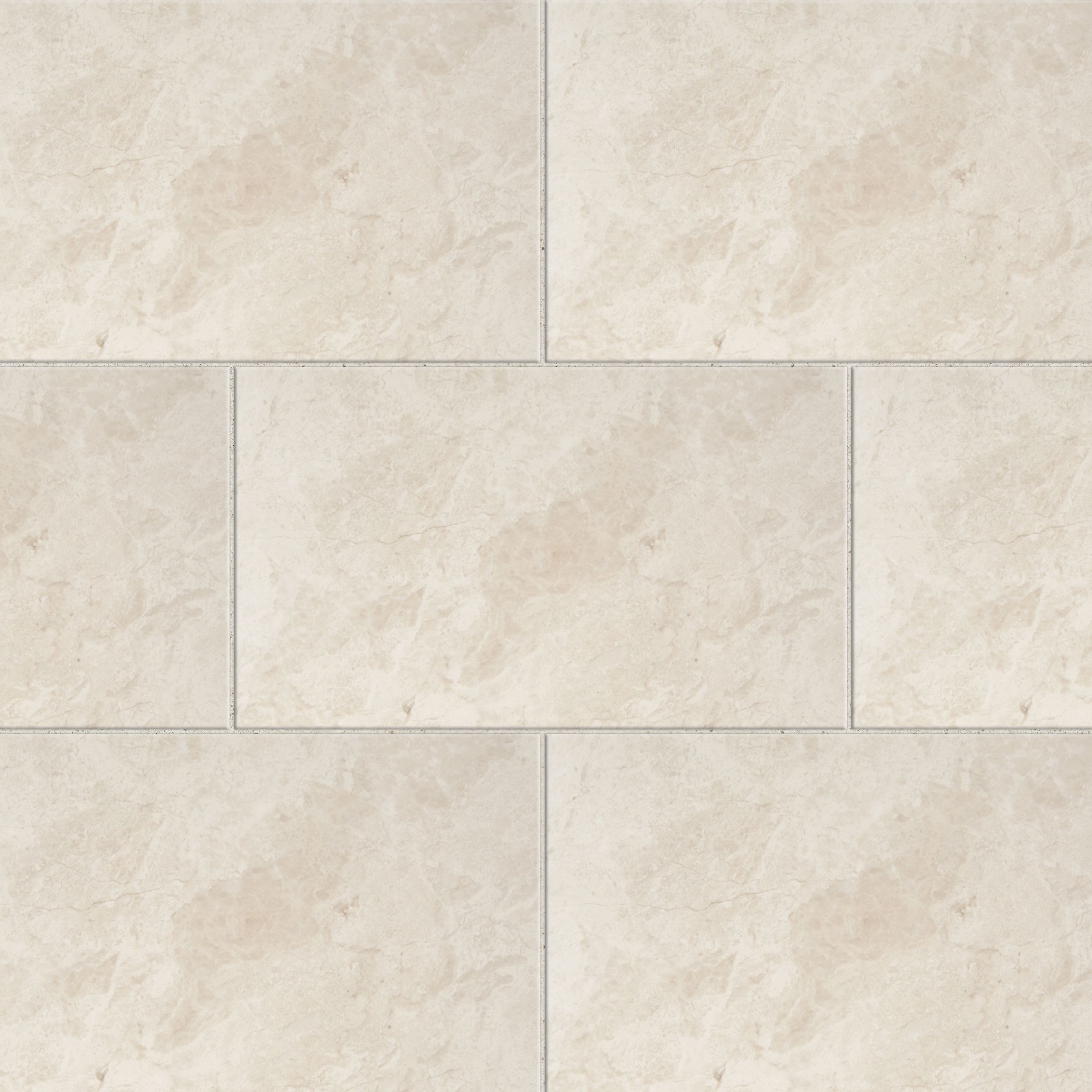 Troy Haver Chalk Matt Travertine Stone effect Ceramic Indoor Wall & floor Tile - 3