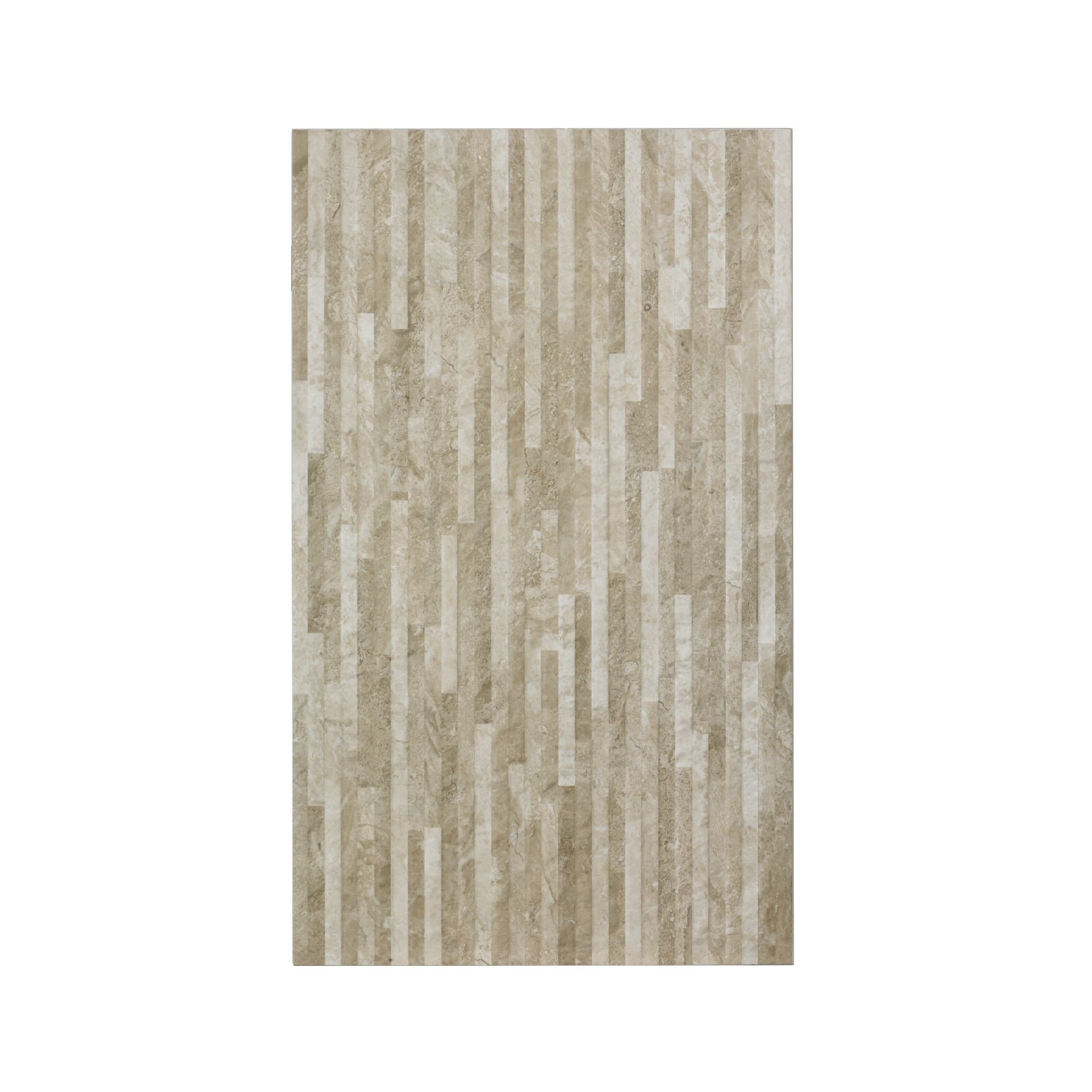 Troy Haver Sand & chalk mix Matt Sandstone effect Ceramic Indoor Wall Tile, Pack of 6, (L)300mm (W)600mm