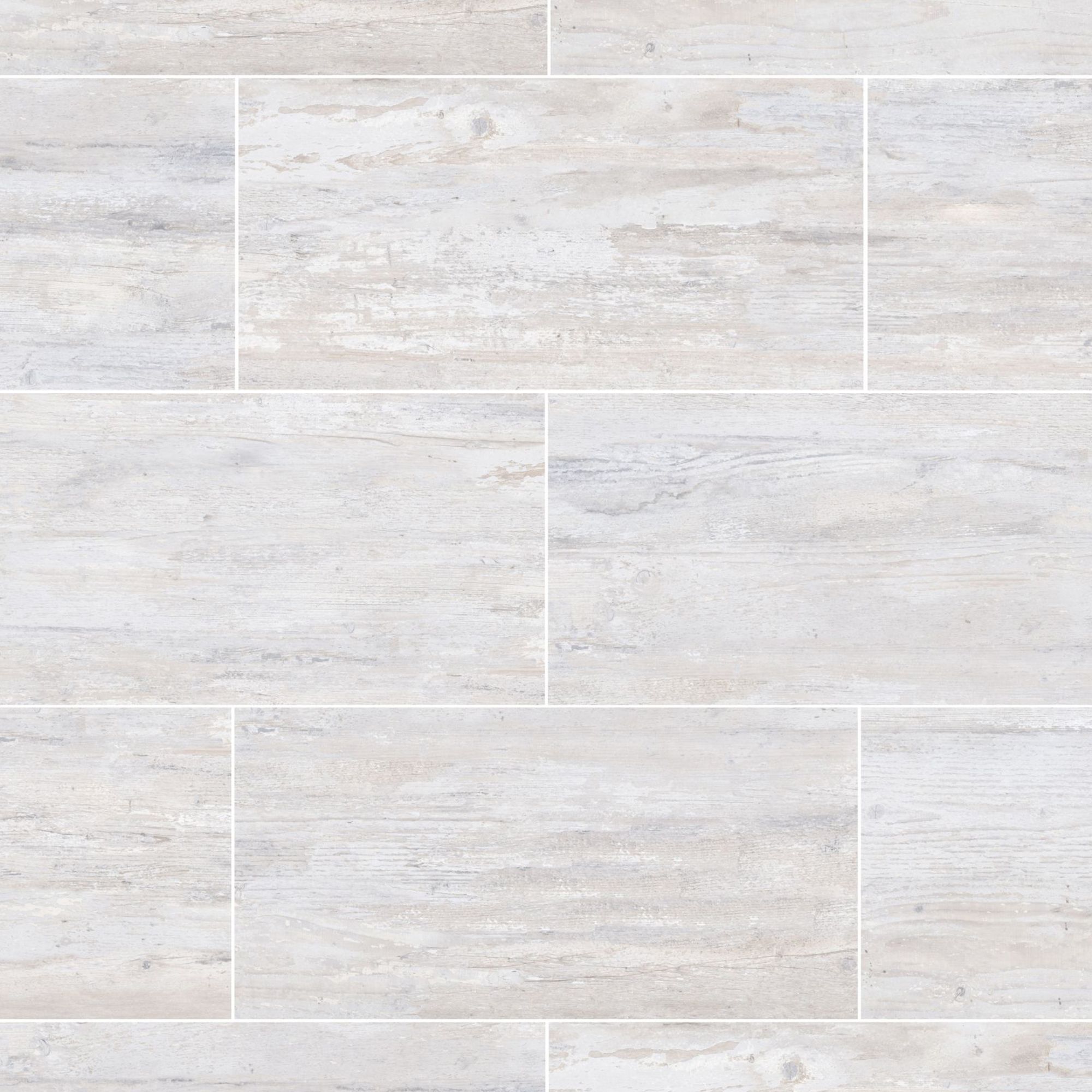 Troy Lofthouse Wood Frost Matt Wood effect Ceramic Indoor Wall & floor Tile - 4