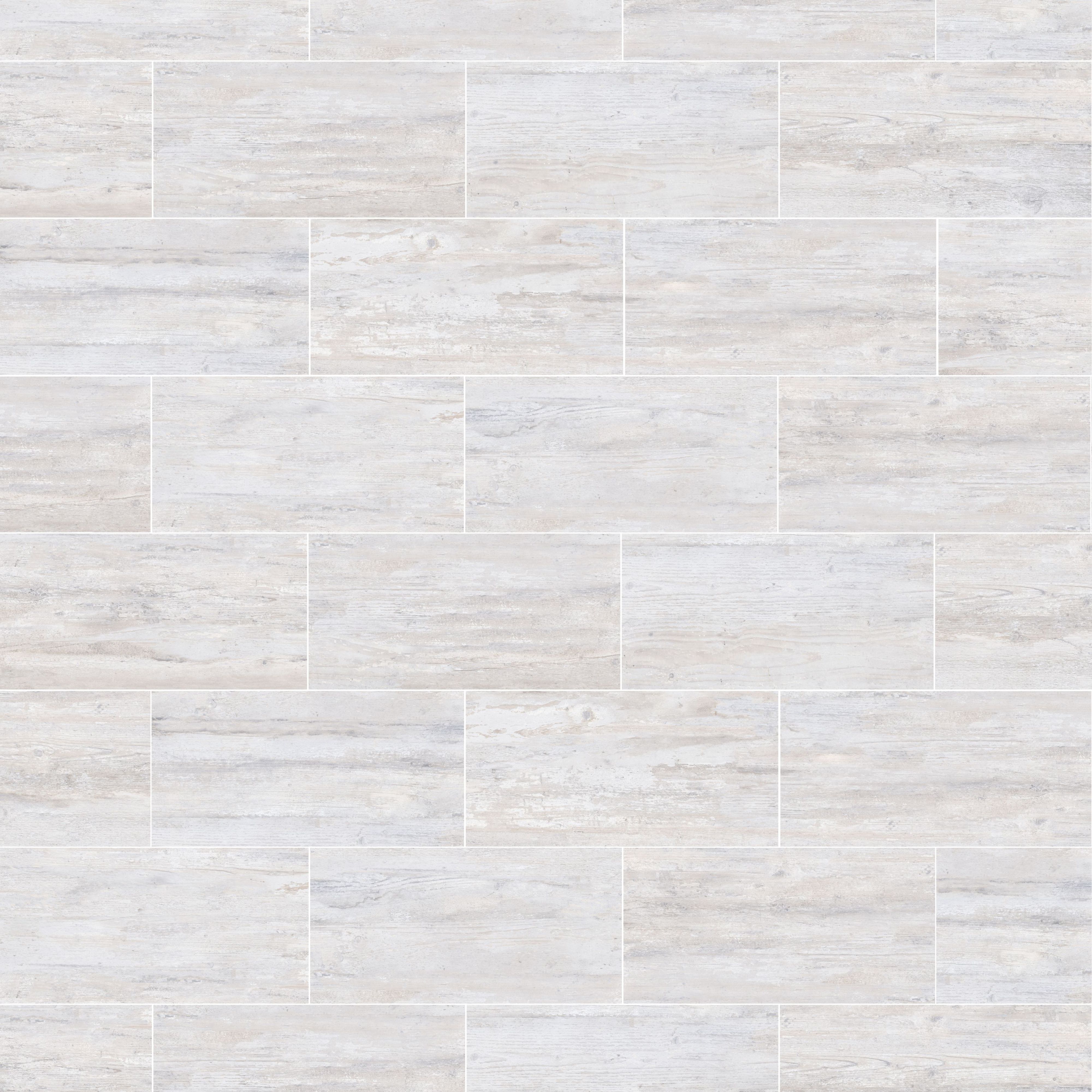 Troy Lofthouse Wood Frost Matt Wood effect Ceramic Indoor Wall & floor Tile