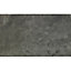 Troy Oscano Anthracite Matt Stone effect Ceramic Indoor Wall & floor Tile, Pack of 6, (L)300mm (W)600mm