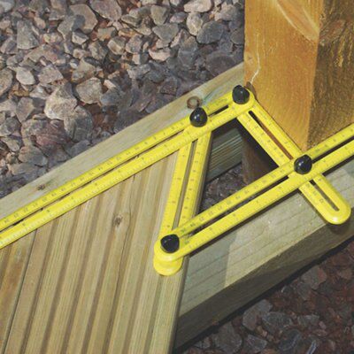 TRUE CUT VARIABLE TEMPLATE TOOL