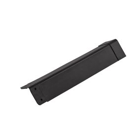 Tuilix Slate grey Recyclable & recycled plastic Ridge piece (L)560mm (W)150mm