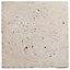 Tumbled Light beige Matt Wood effect Wall & floor Tile, Pack of 10, (L)305mm (W)305mm