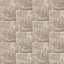 Tumbled Noce Matt Patterned Stone effect Wall Tile Sample