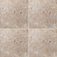 Tumbled Noce Matt Stone effect Wall & floor Tile Sample