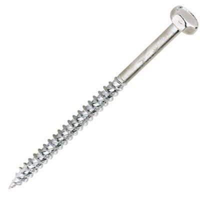 Turbo Coach screw (Dia)10mm (L)160mm, Pack of 50