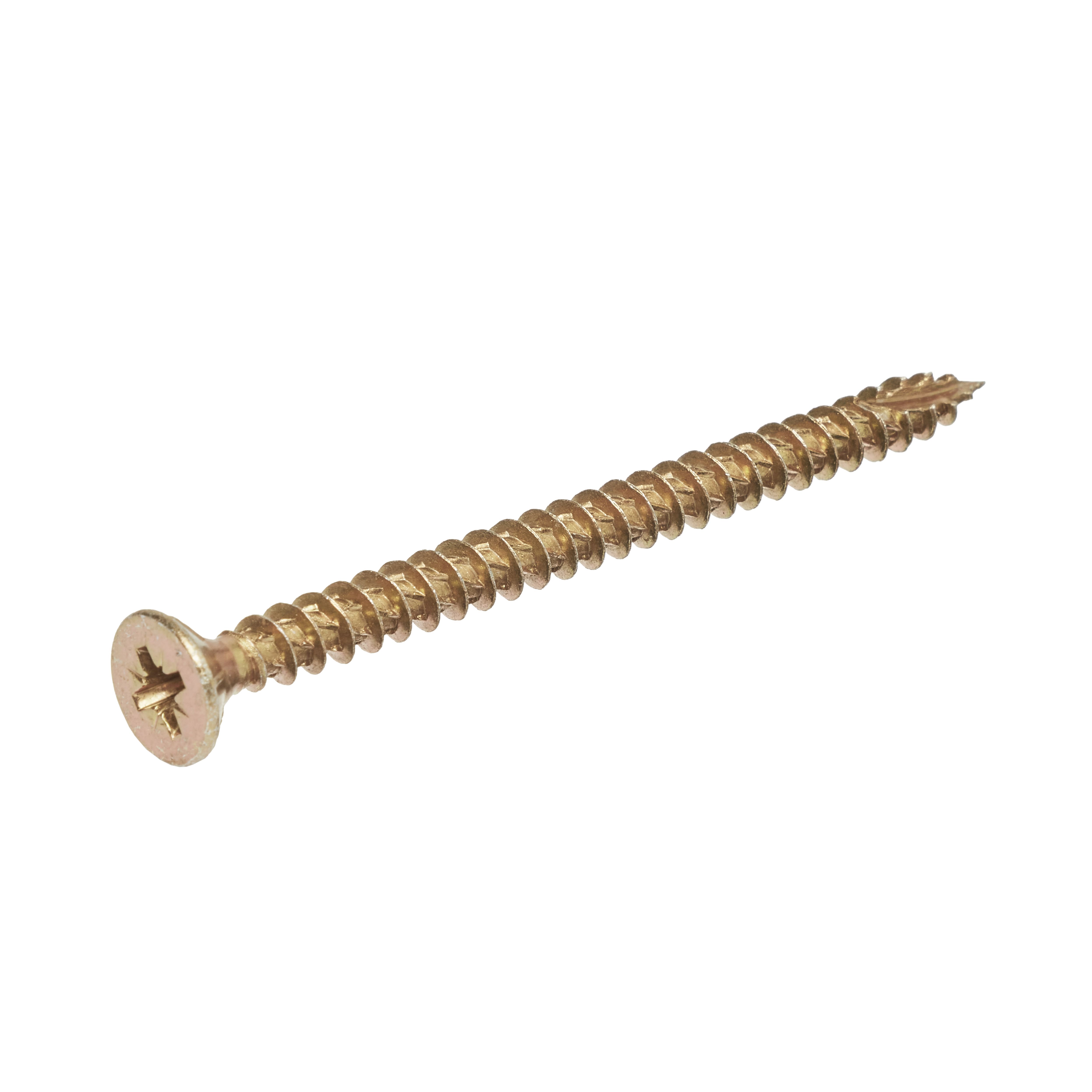 Turbo Gold PZ Double self-countersunk Carbon steel (C1022) Screws trade case, Set of 1000