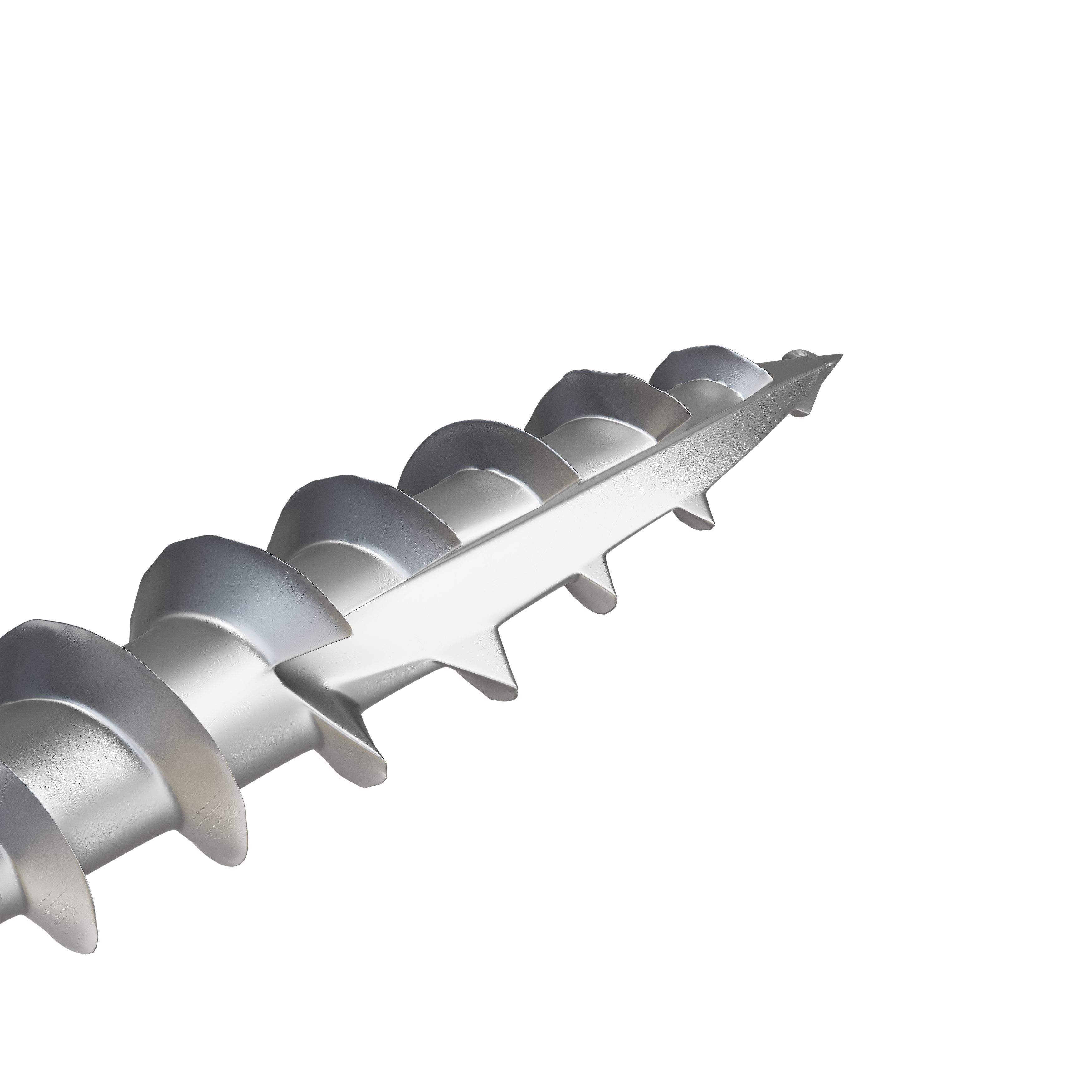Turbo Silver PZ Double self-countersunk Zinc-plated Carbon steel Multipurpose screw (Dia)3mm (L)16mm, Pack of 200