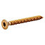 TurboDrive A2 stainless steel Wood screw (Dia)5mm (L)50mm of 500