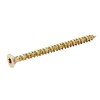 TurboDrive Steel Wood screw (Dia)3.5mm (L)50mm
