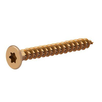 TurboDrive Torx A2 stainless steel Wood screw (Dia)3.5mm (L)30mm, Pack of 500