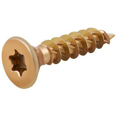 TurboDrive Torx A2 stainless steel Wood screw (Dia)5mm (L)25mm, Pack of 100