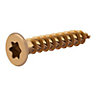 TurboDrive Torx Steel Wood screw (Dia)4.5mm (L)30mm, Pack of 500