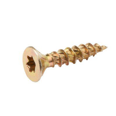 TurboDrive Torx Steel Wood screw (Dia)4mm (L)20mm, Pack of 500