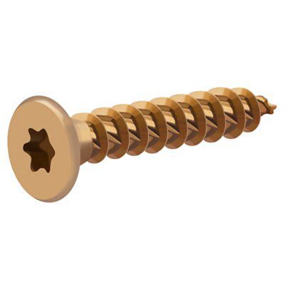 TurboDrive Torx Steel Wood screw (Dia)5mm (L)30mm, Pack of 500