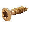 TurboDrive Wood screw (L)20mm of 100