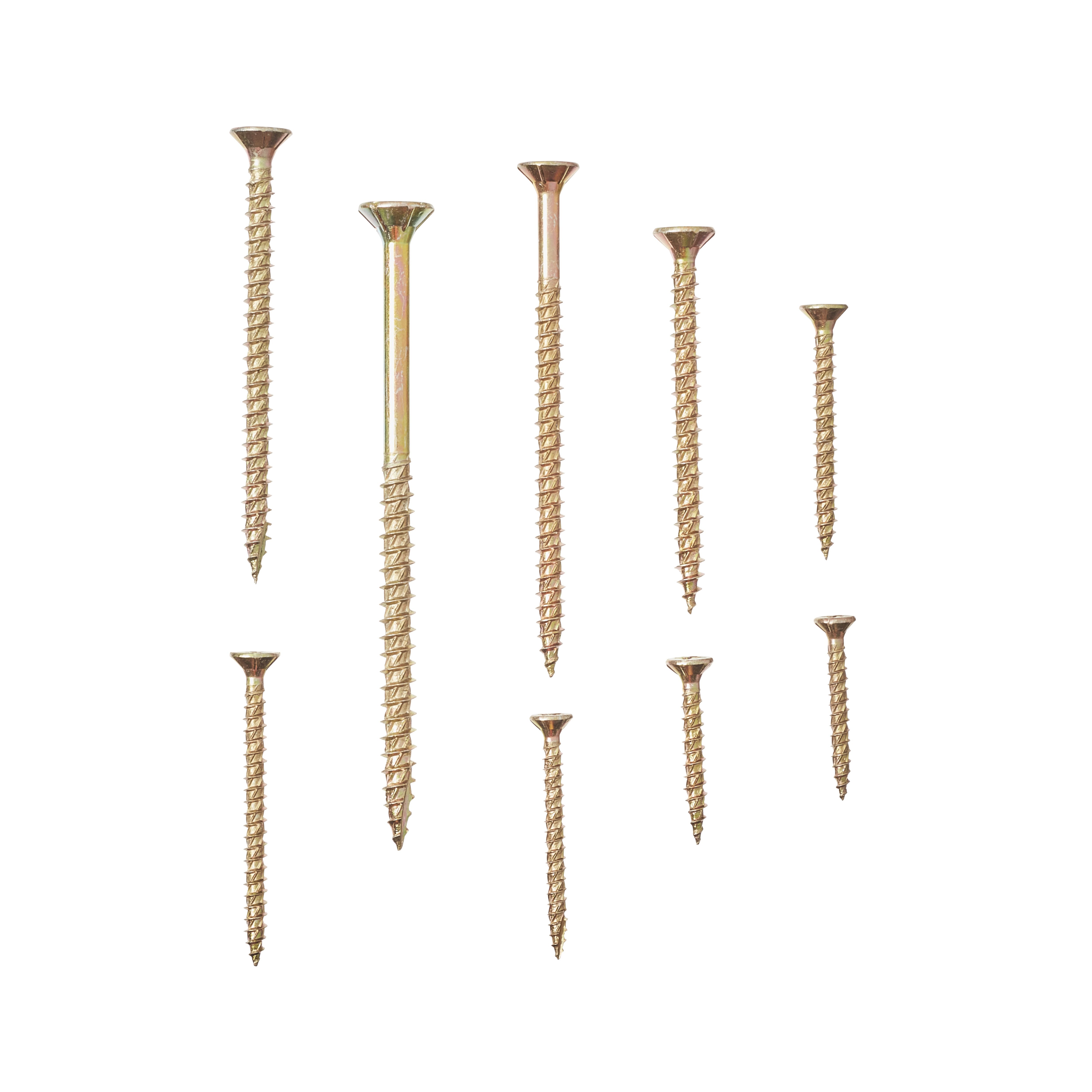 TurboGold PZ Double-countersunk Screws trade case