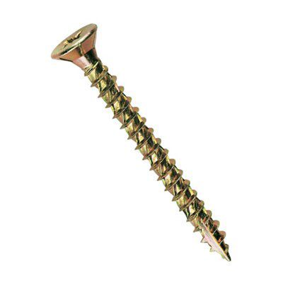 TurboGold PZ Double-countersunk Screws trade case