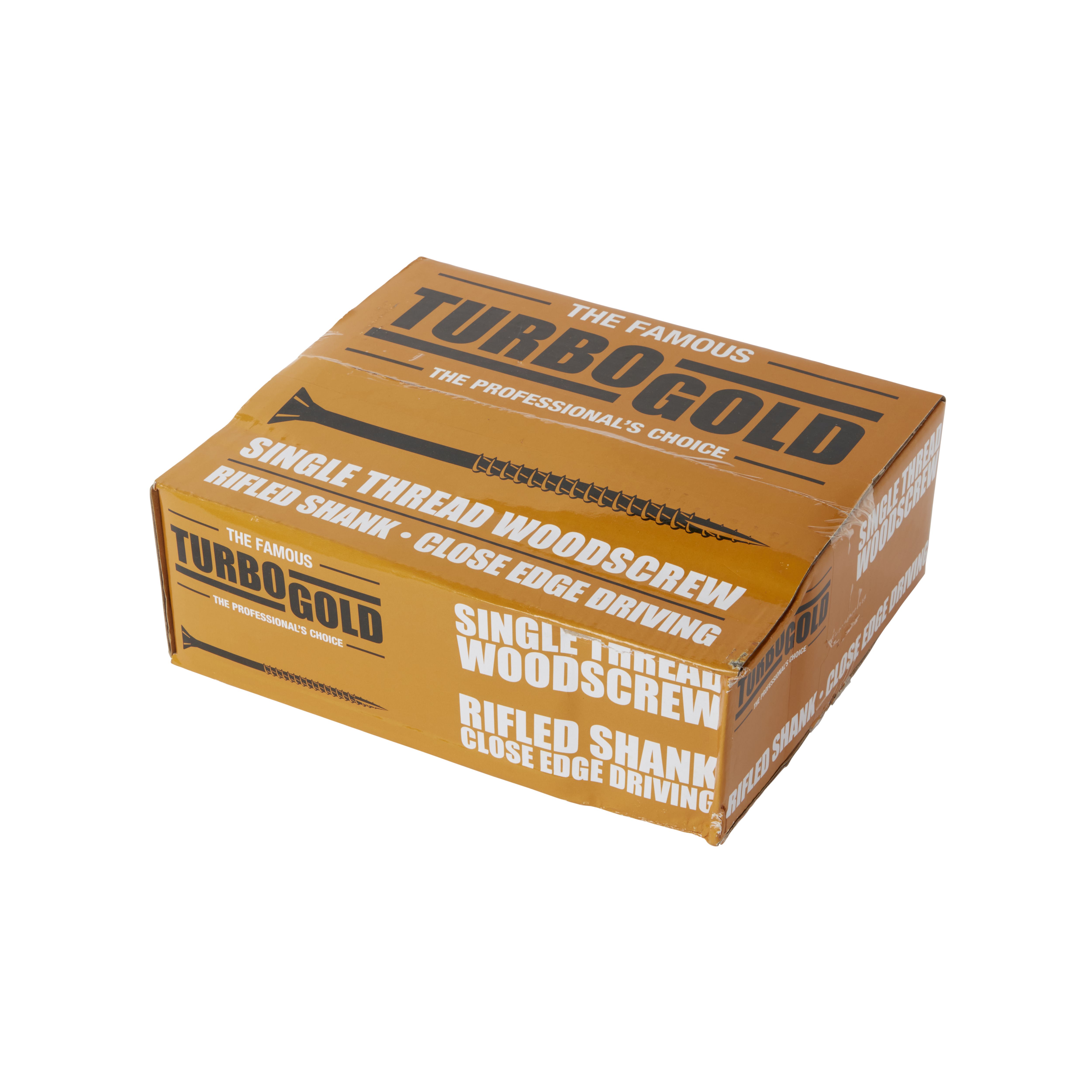 TurboGold PZ Double-countersunk Screws trade case