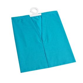 Turquoise Peg bag (W)280mm