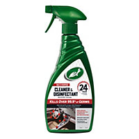 Turtle Wax Car Interior Citrus Anti-bacterial Plastic Disinfectant & cleaner, 500ml
