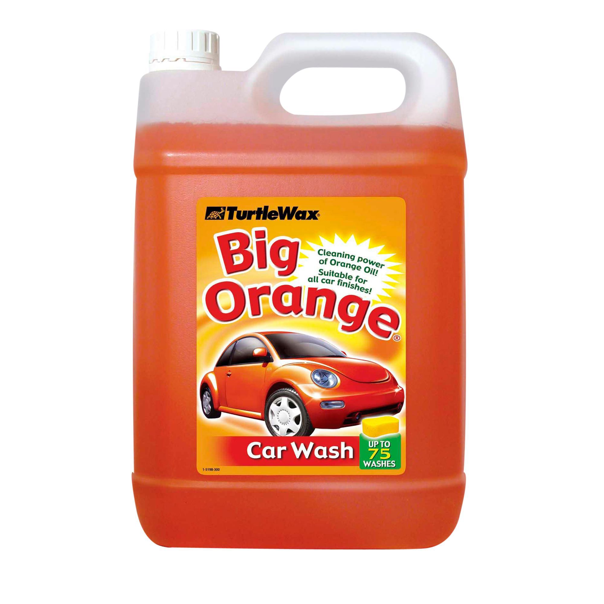 Turtle Wax Car shampoo, 5L Bottle