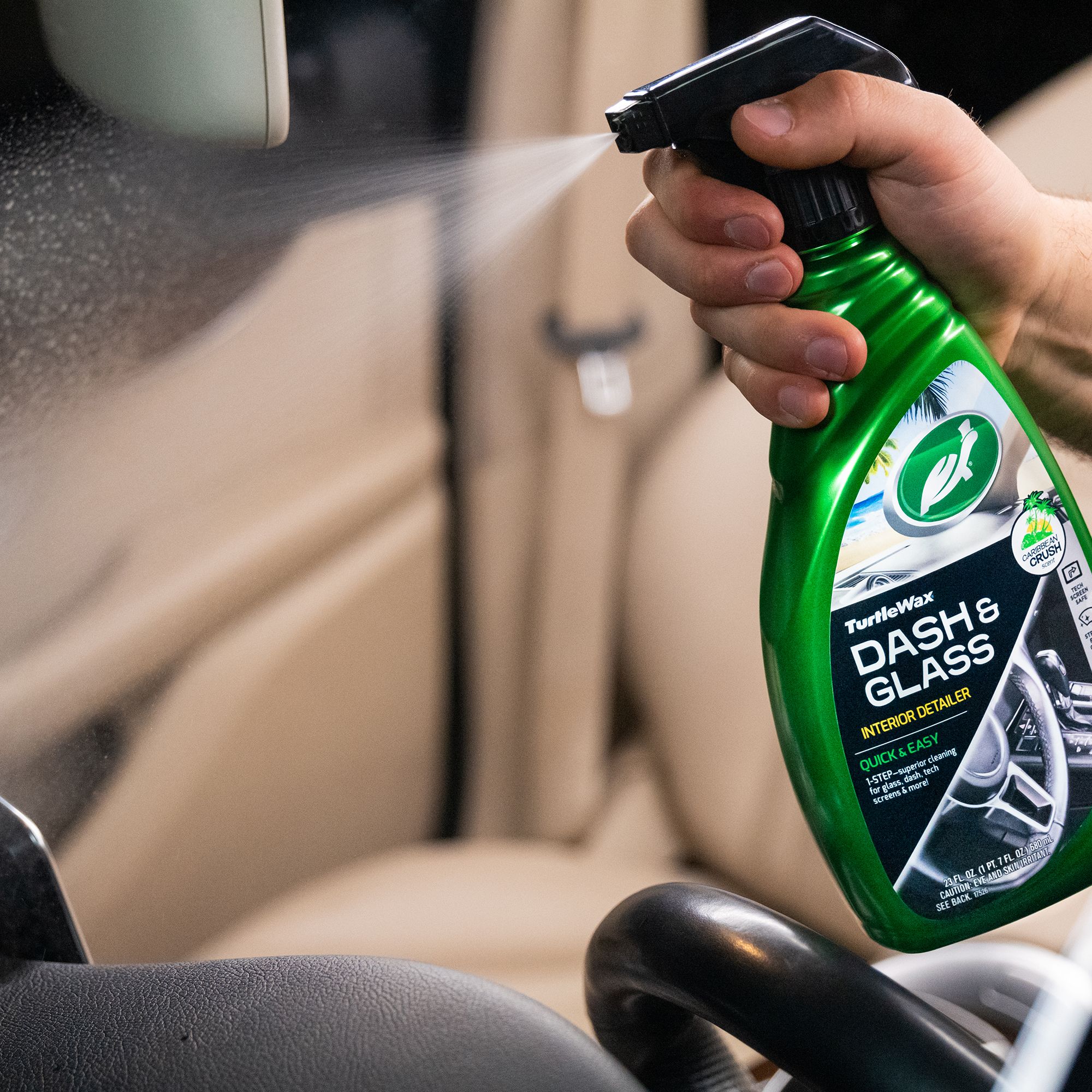 Turtle Wax Dash & Glass Dash Interior cleaner - 3