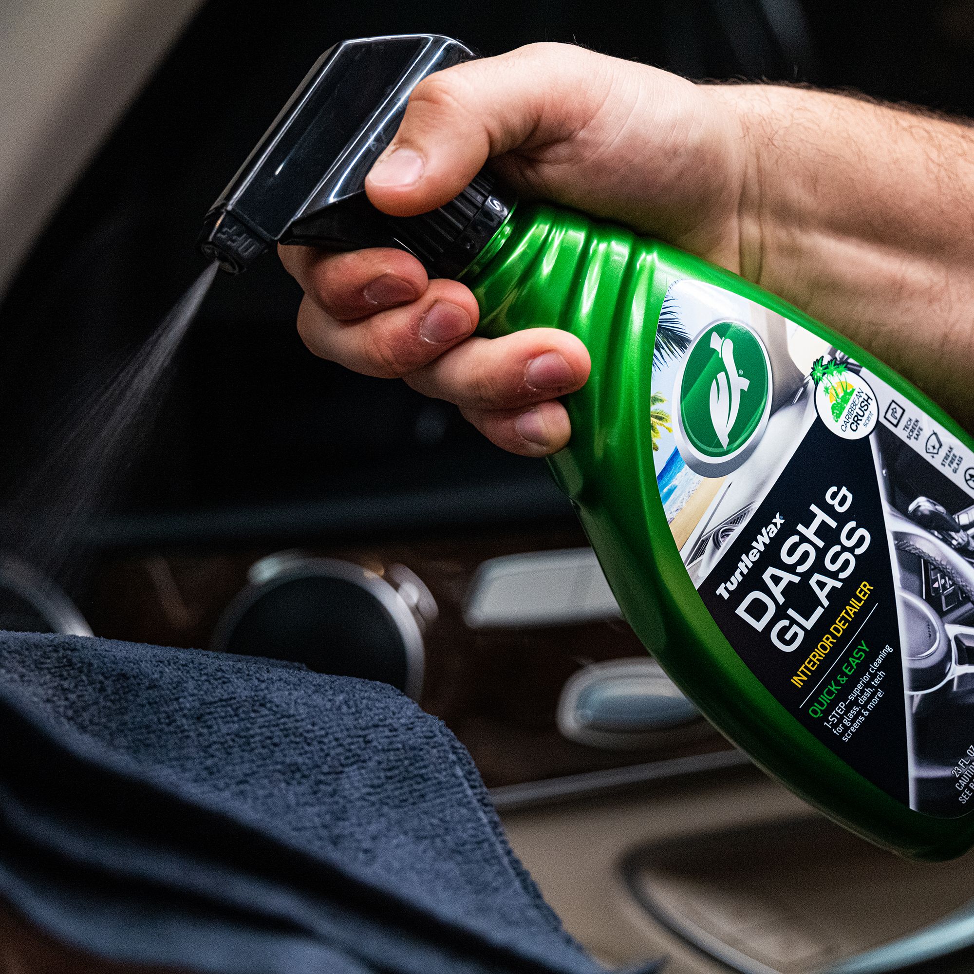 Turtle Wax Dash & Glass Dash Interior cleaner - 5