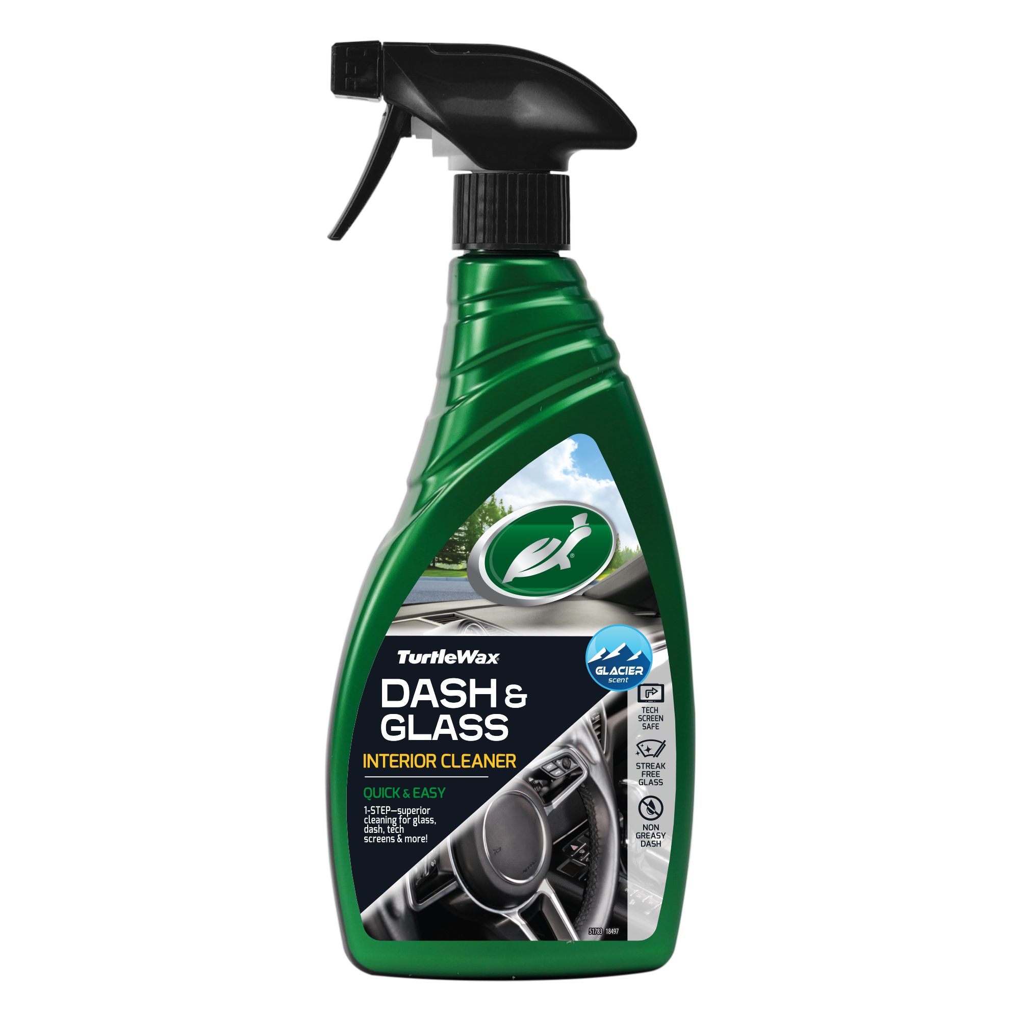 Turtle Wax Dash Interior cleaner, 500ml Bottle