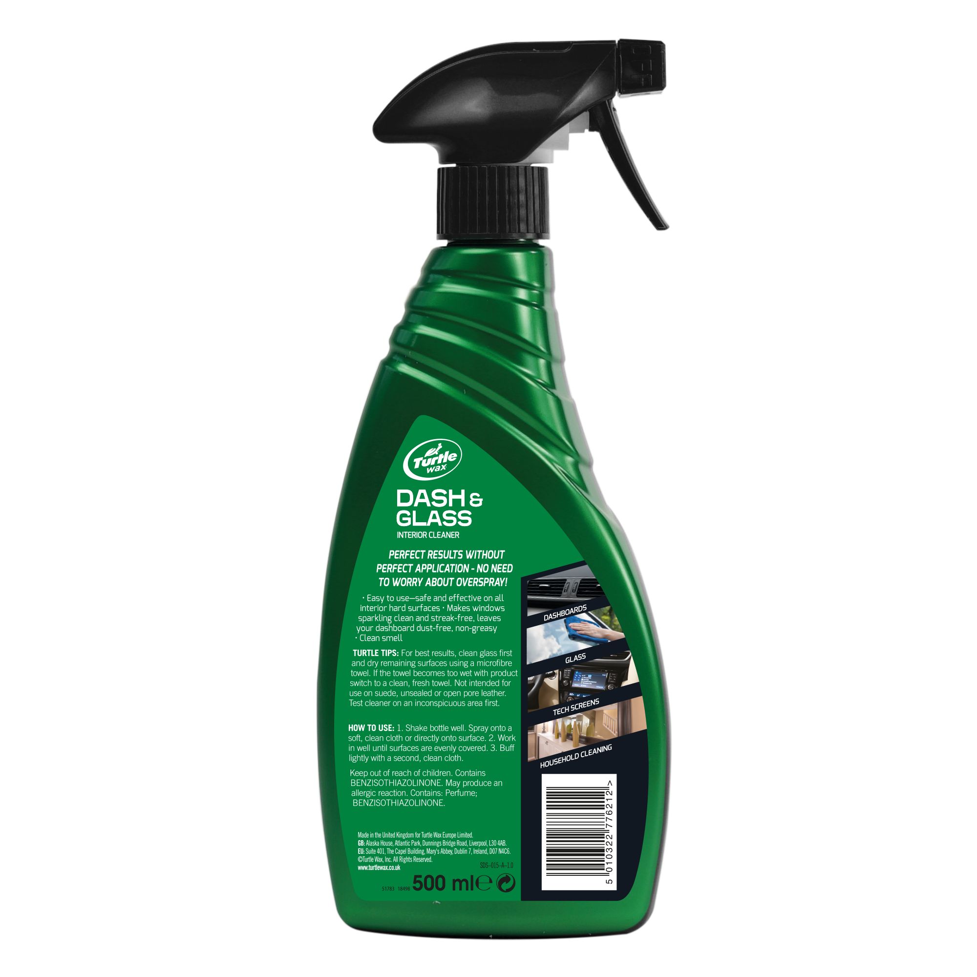 Turtle Wax Dash Interior cleaner