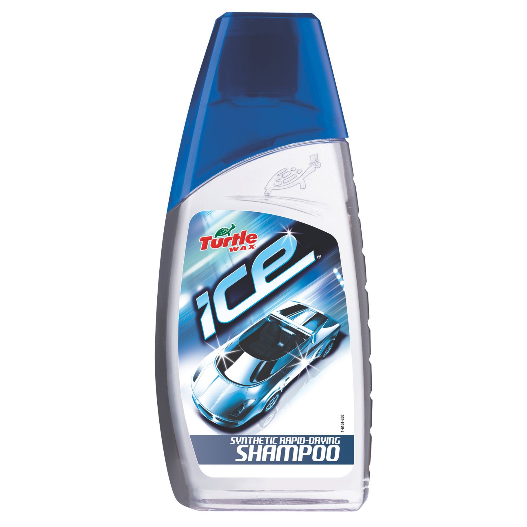 Turtle Wax Ice Rapid Car shampoo, 500ml