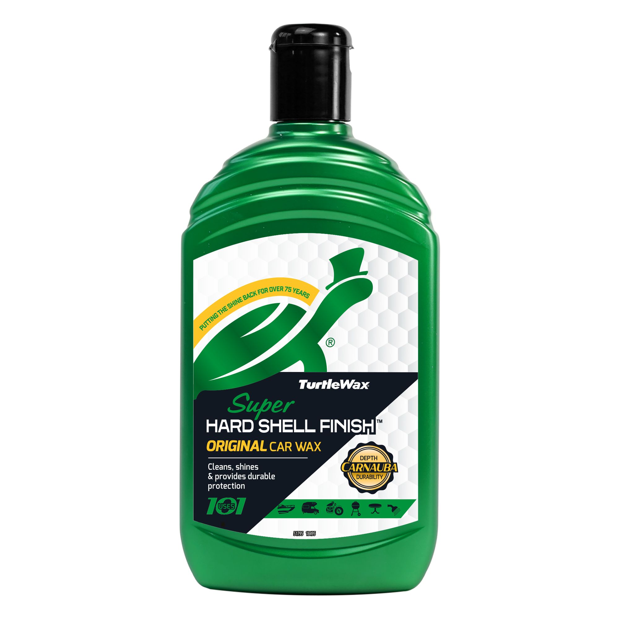 Turtle Wax Original Paintwork Car wax, 500ml Bottle