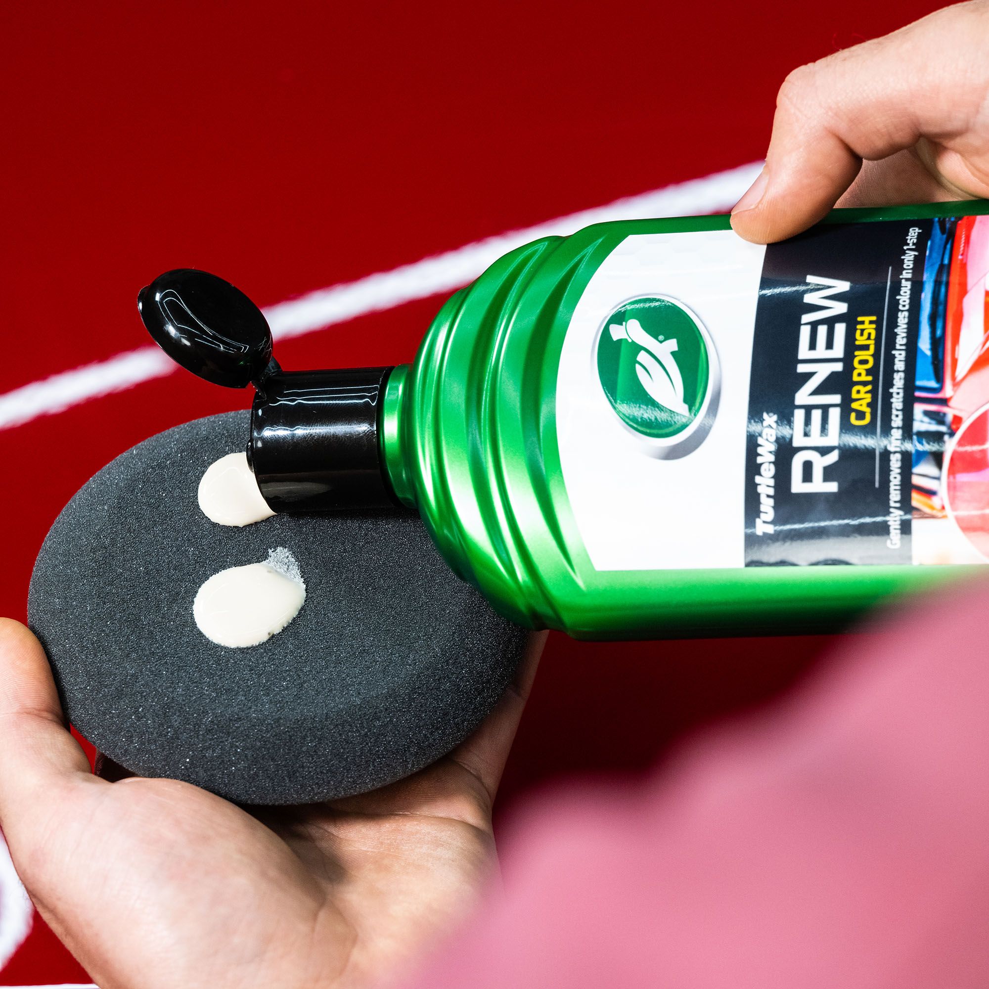 Turtle Wax Paintwork Polish, 500ml Bottle