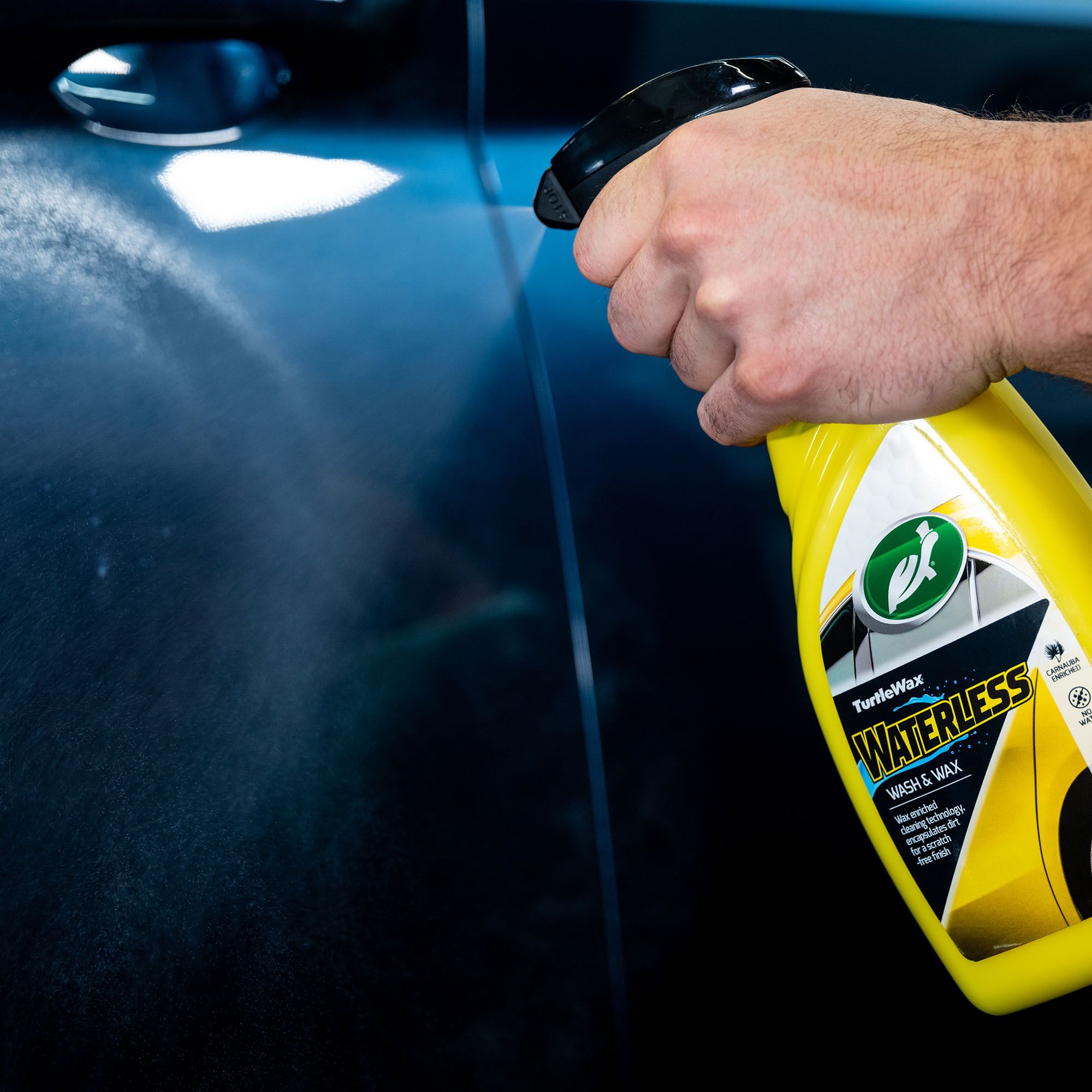 Turtle Wax Paintwork Wash & wax, 750ml Bottle