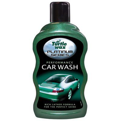 Turtle Wax Platinum Car shampoo, 500ml | DIY at B&Q