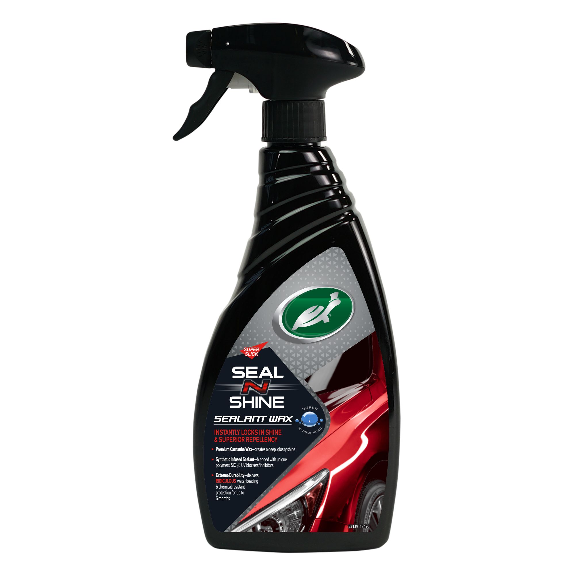 Turtle Wax Shine N Seal Paintwork Car wax, 500ml Bottle