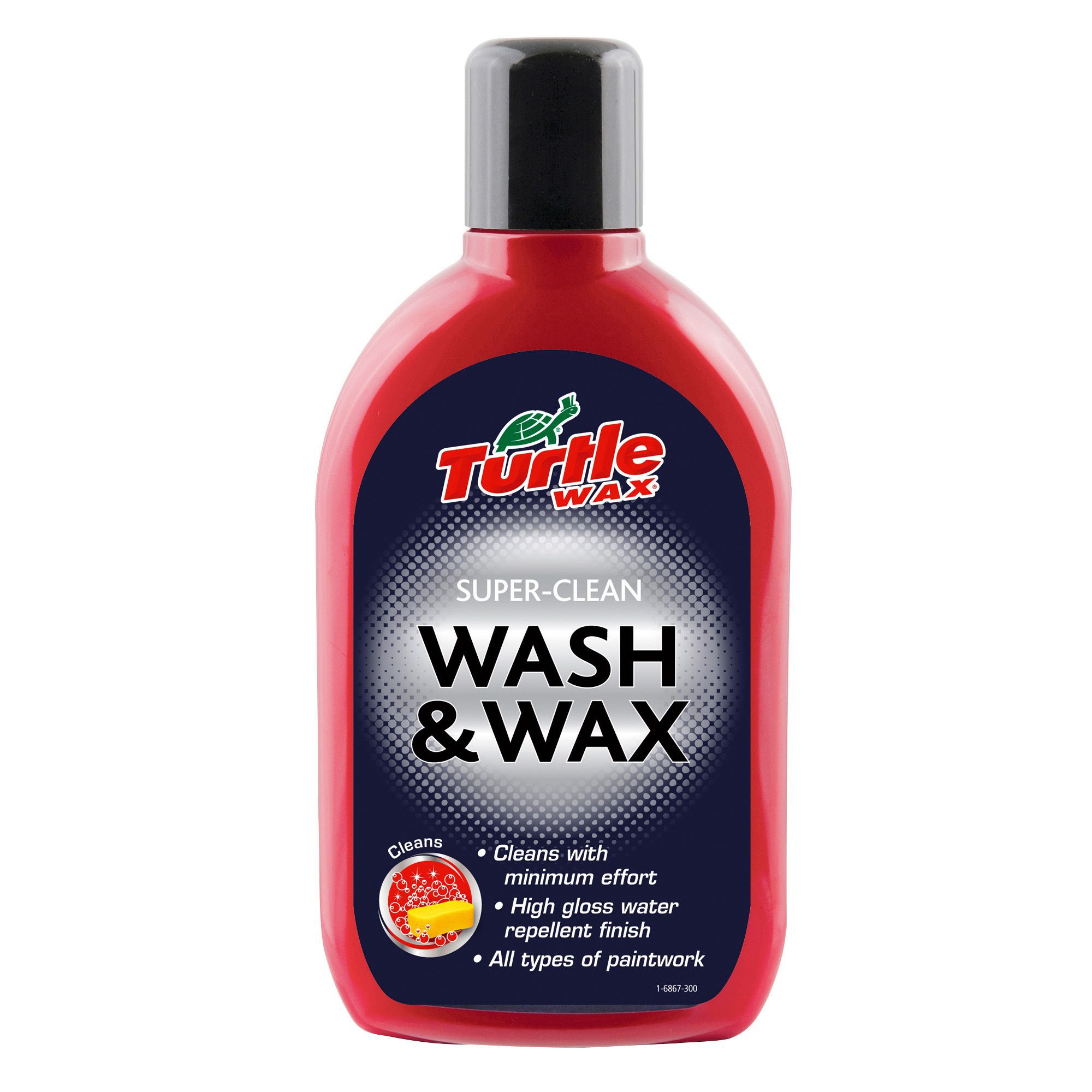 Turtle Wax Super Clean Wash & wax, 375ml | DIY at B&Q