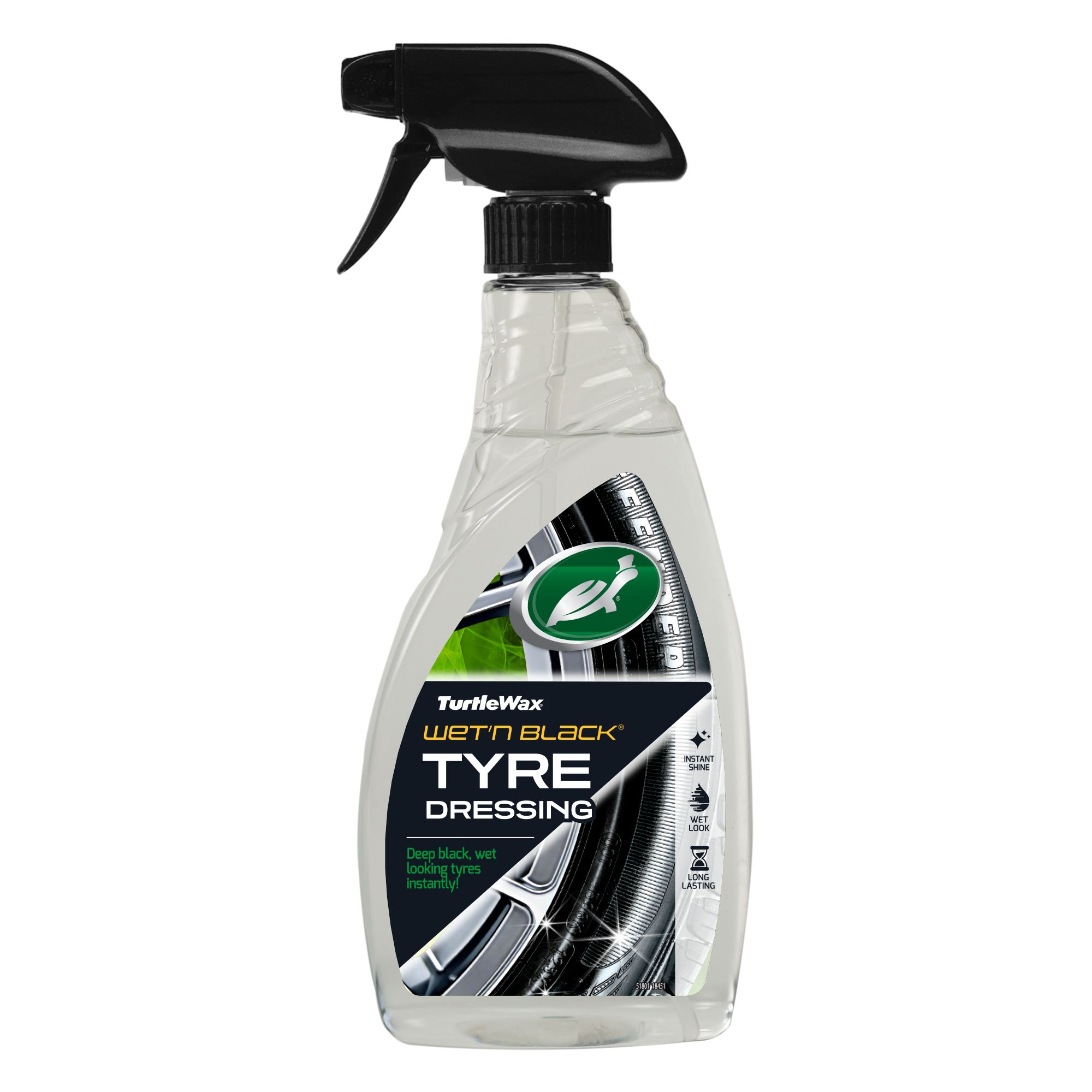 Turtle Wax Tyre dressing, 500ml Bottle