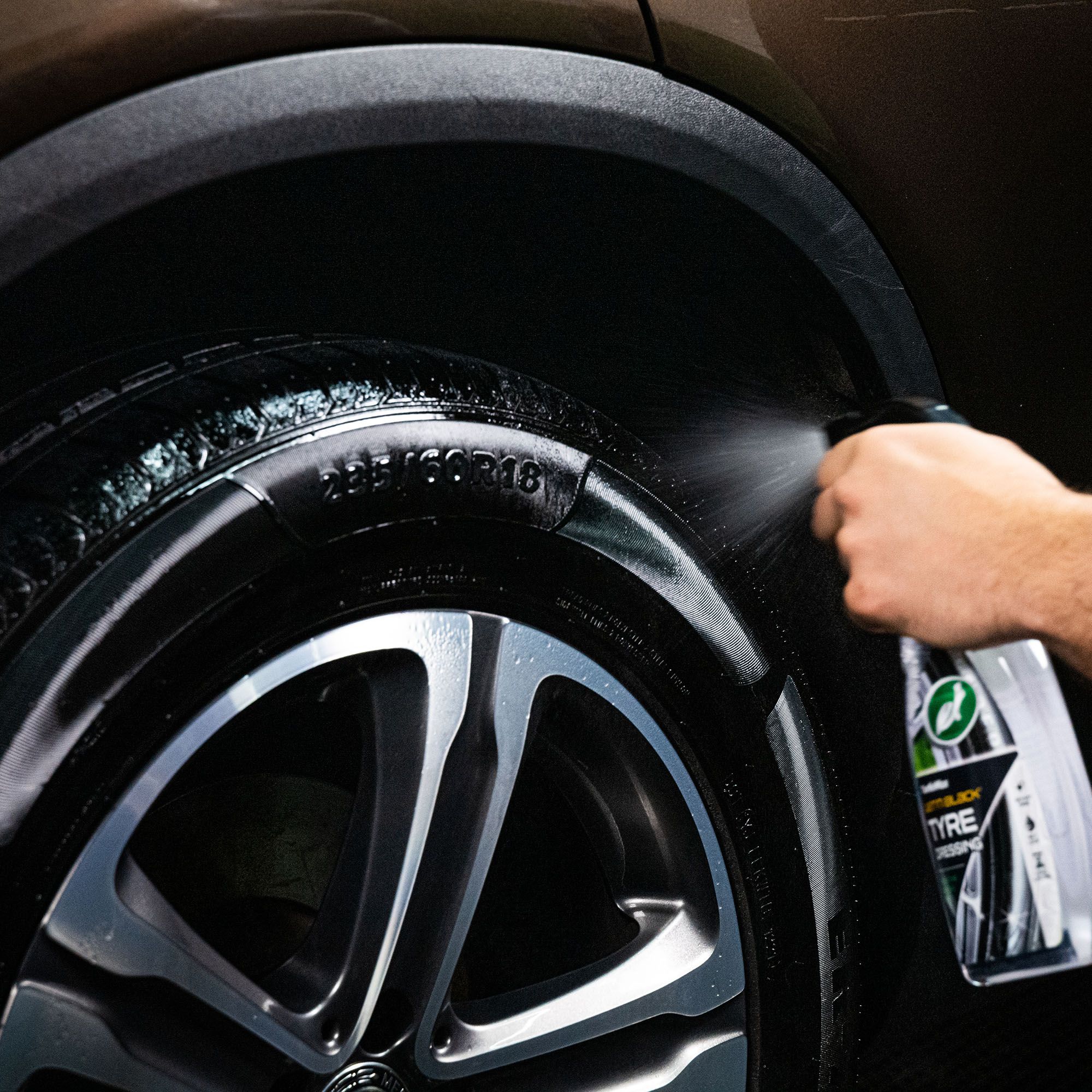Turtle Wax Tyre dressing, 500ml Bottle