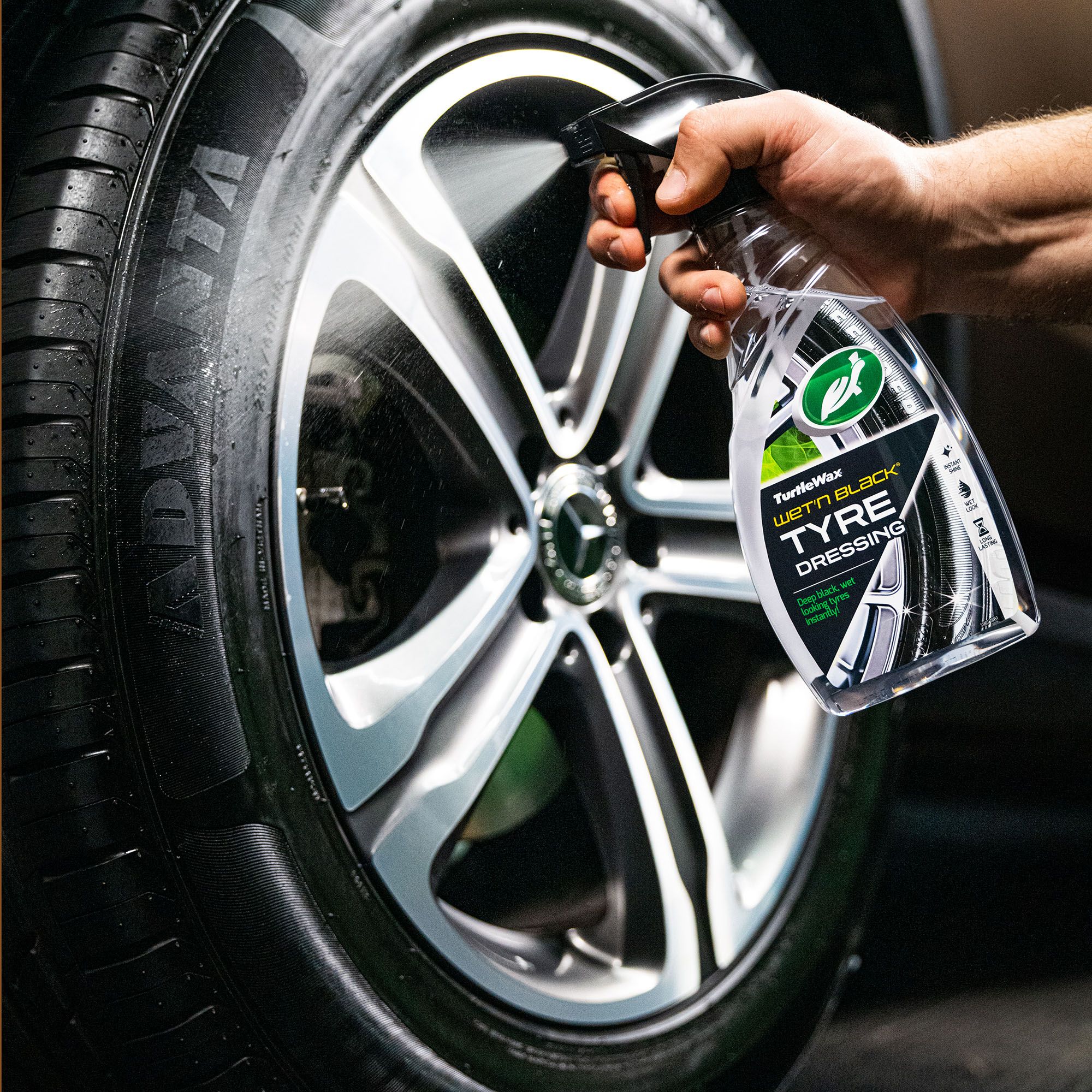 Turtle Wax Tyre dressing, 500ml Bottle
