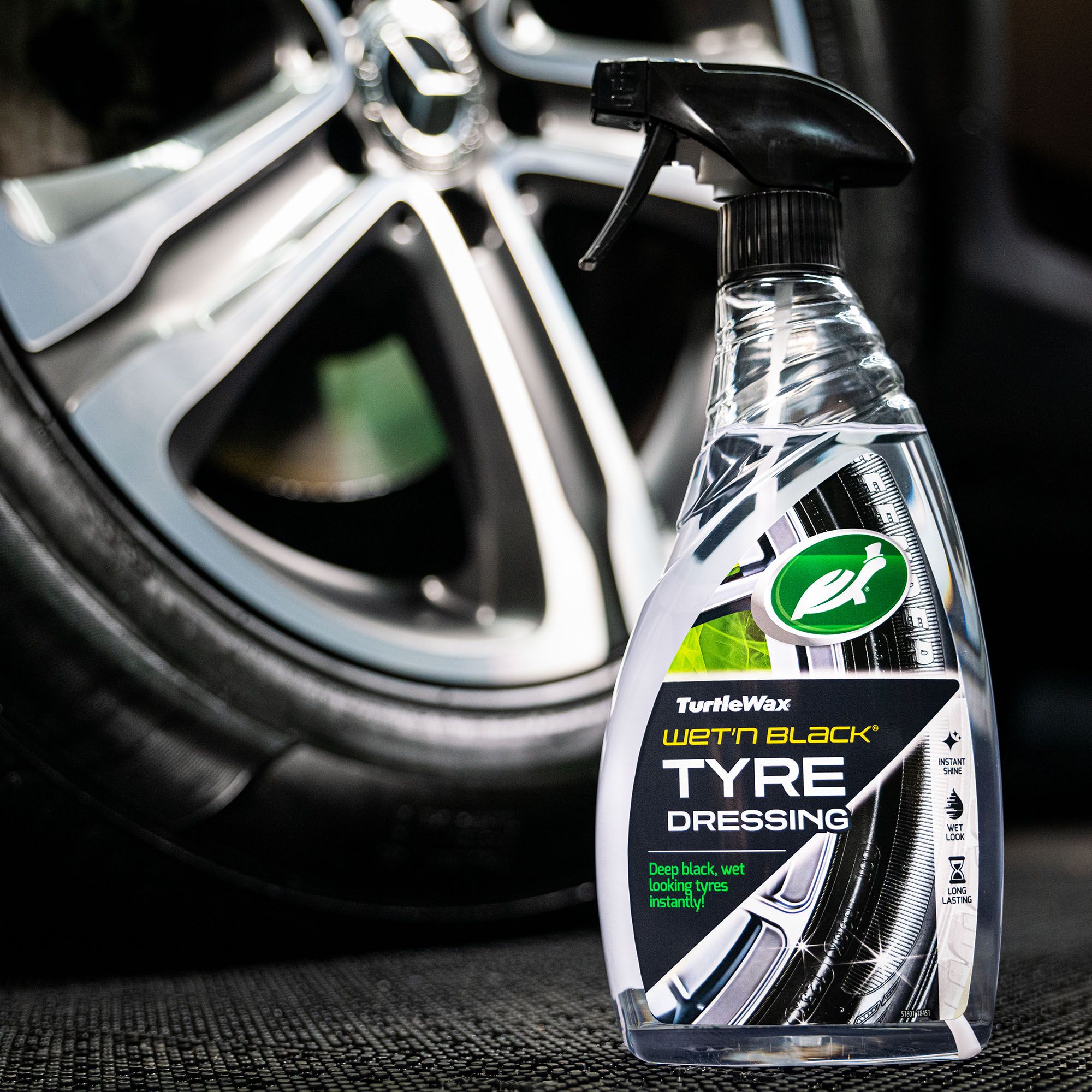 Turtle Wax Tyre dressing, 500ml Bottle
